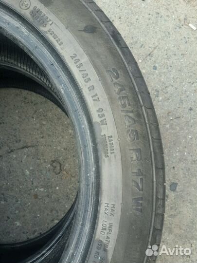 Continental ContiSportContact 5 245/45 R17