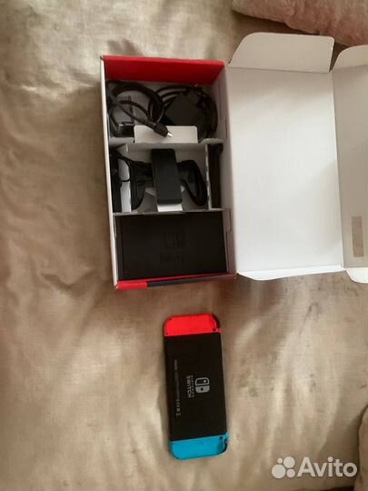 Nintendo switch б/у