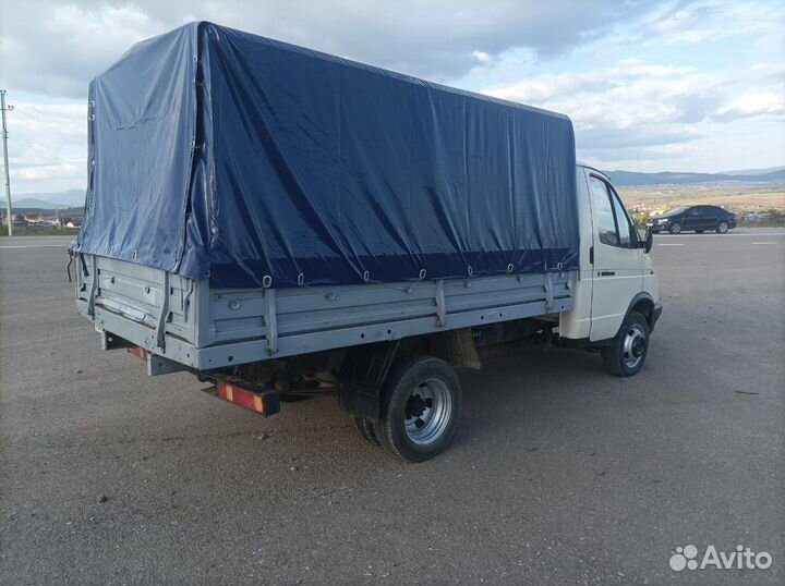 ГАЗ ГАЗель 3302 2.4 МТ, 1997, 94 800 км