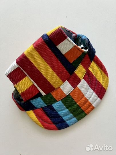 Панама кепка для мини собак