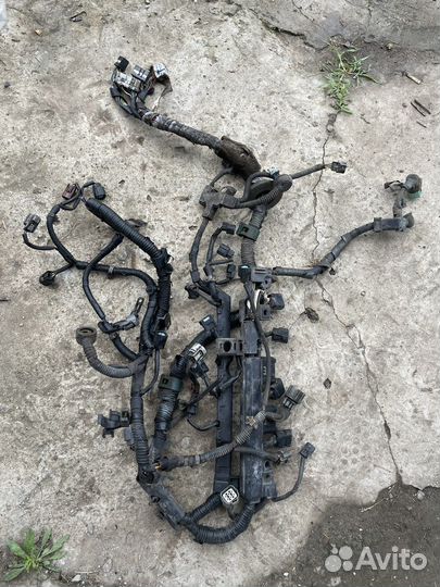 Проводка honda civic 7