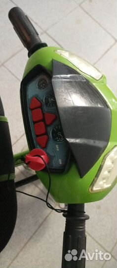 Детский трехколесный велосипед lamborghini