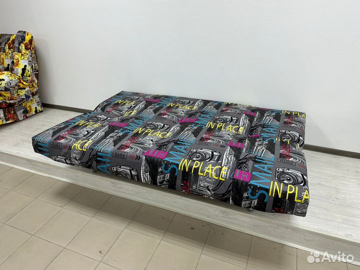 Диван раскладной. Диван Клик Кляк. Ортопедический