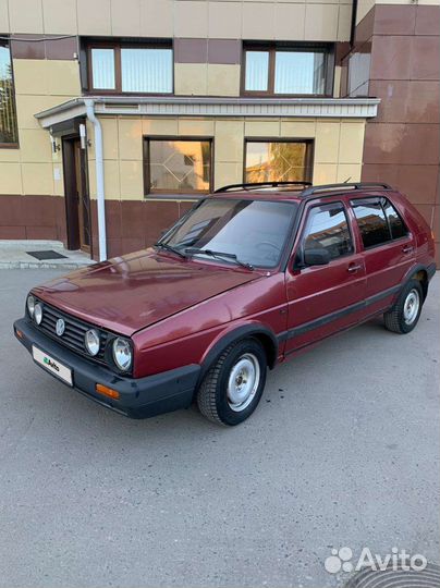 Volkswagen Golf 1.6 МТ, 1990, 414 000 км