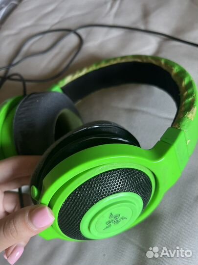 Игровые наушники razer