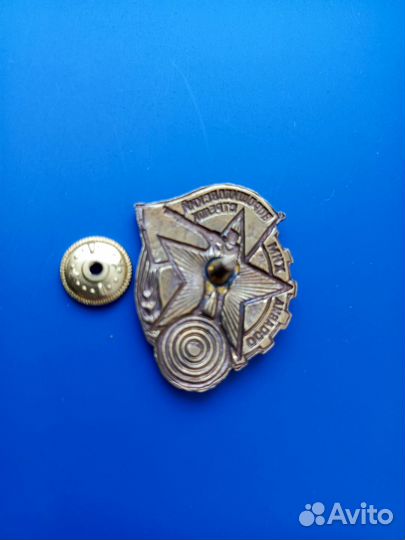 Значок ворошиловский стрелок