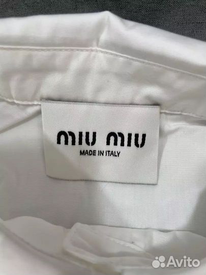 Рубашка Miu Miu оригинал