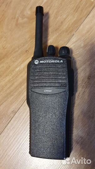 Комплект из двух раций Motorola CP040