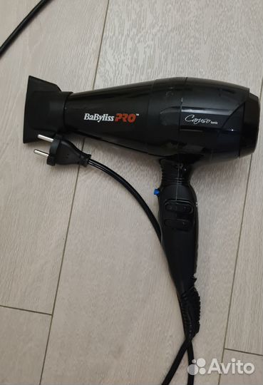 Фен babyliss на запчасти
