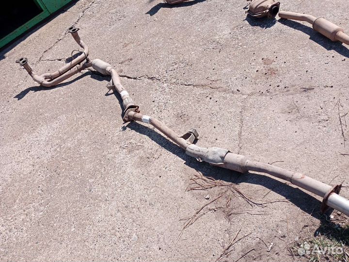 EJ20 Глушитель Субару трасса