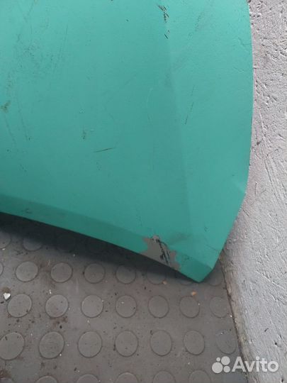 Бампер задний Ford Fiesta