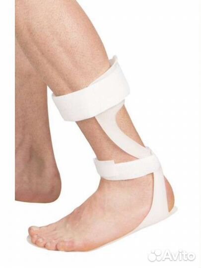 Бандаж на голень при отвисающей стопе