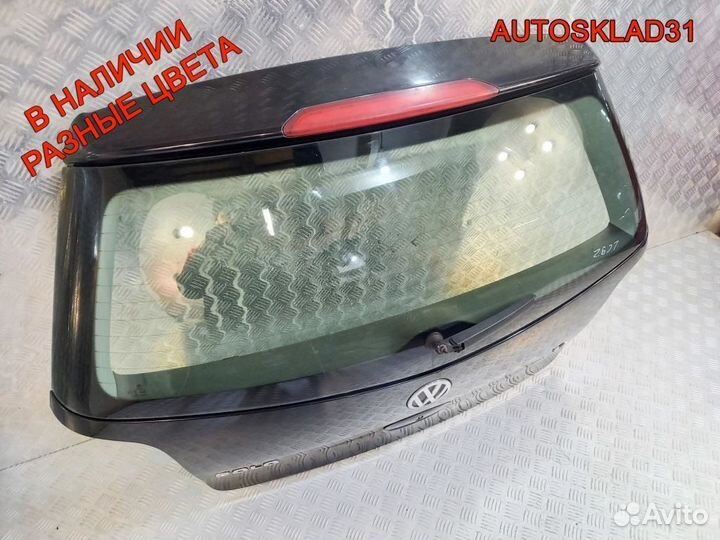 Дверь багажника со стеклом VW Polo 6QE827025E