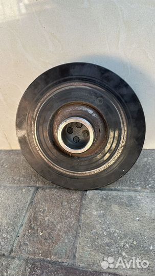 Шкив коленвала демпфер BMW X5 X6 N57D30 germany