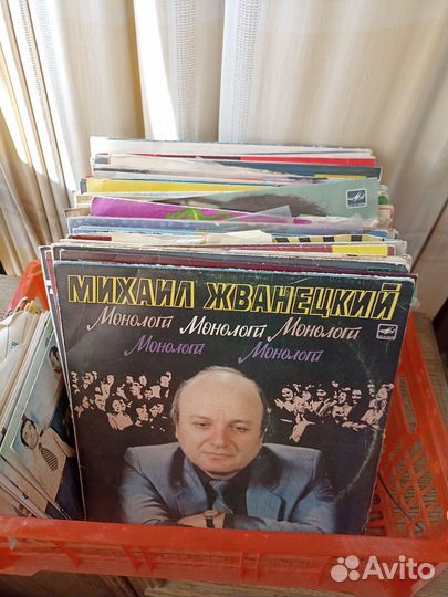 Виниловые грампластинки