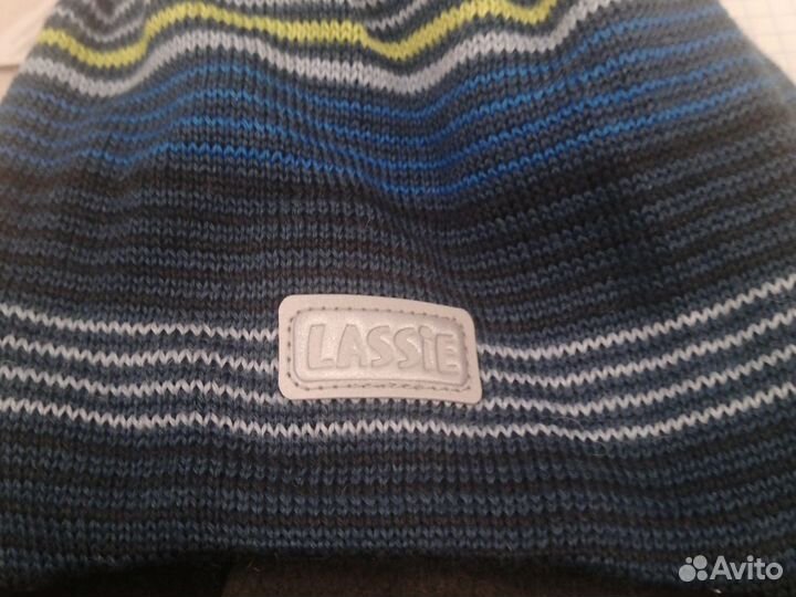 Шапка Lassie 44-46 демисезон новая