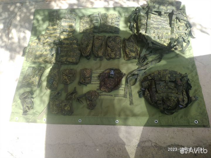 Разгрузка 6Ш117 Из Комплекта Ратник