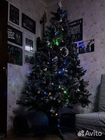 Искусственная Елка елка от белки, Из пвх, 220 см