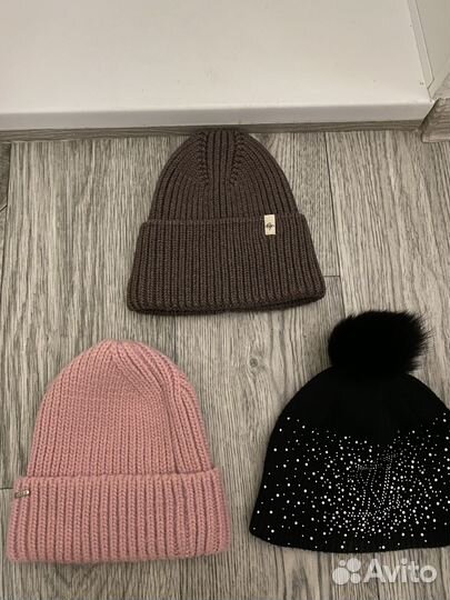Шапки женские