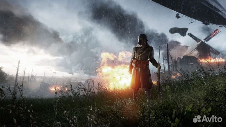 Battlefield 1 PS4/PS5 На Русском