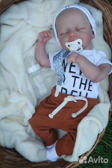 Кукла Реборн мальчик