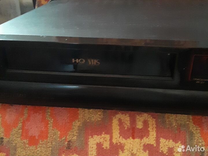 Видеомагнитофон электроника
