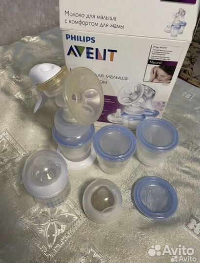 Молокоотсос ручной Philips