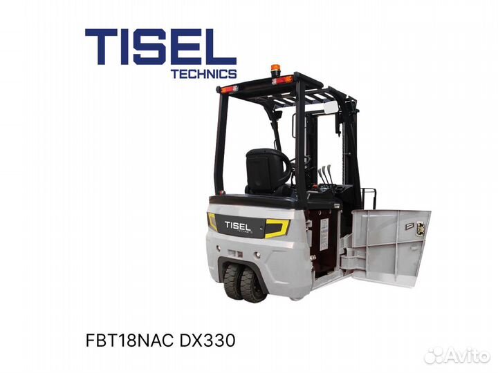 Погрузчик вилочный Tisel FBT18NAC DX330