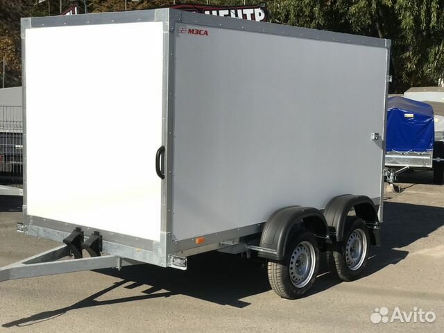 Продам 2-х осн.промтоварный фургон мзса