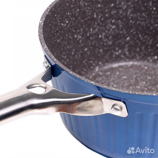 Набор посуды Galaxy Line GL9515, 5 предметов, сини