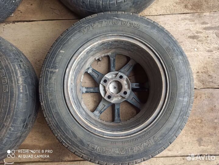 Комплект литых дисков ваз