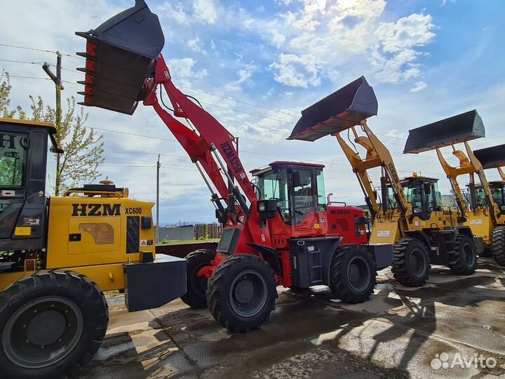 Фронтальный погрузчик HZM S25D, 2023
