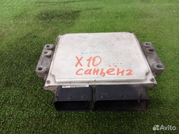 Эбу Ssangyong Actyon C200 D20DTF 2011