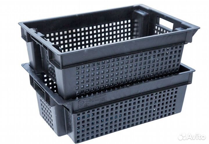 Пластиковые ящики бу