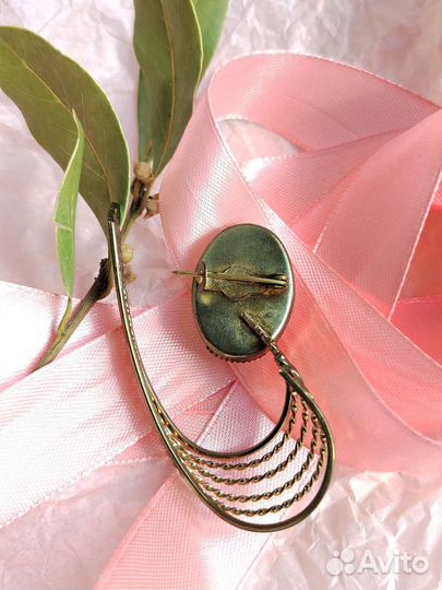 Брошь брошка винтаж