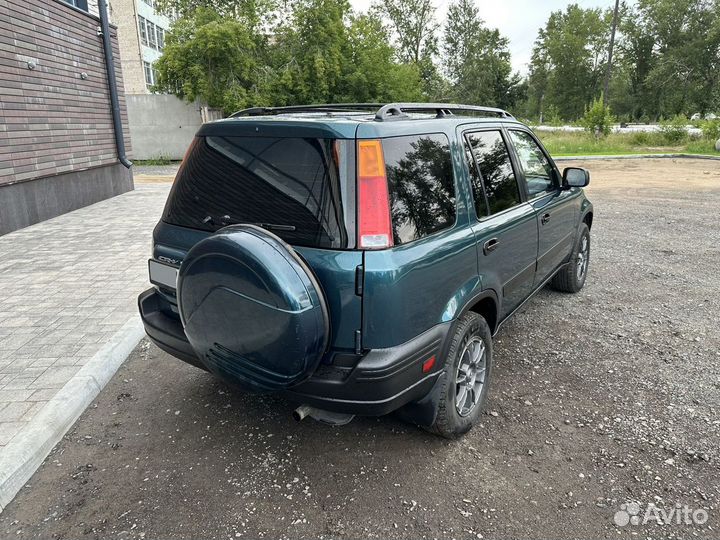 Honda CR-V 2.0 AT, 1997, 250 000 км