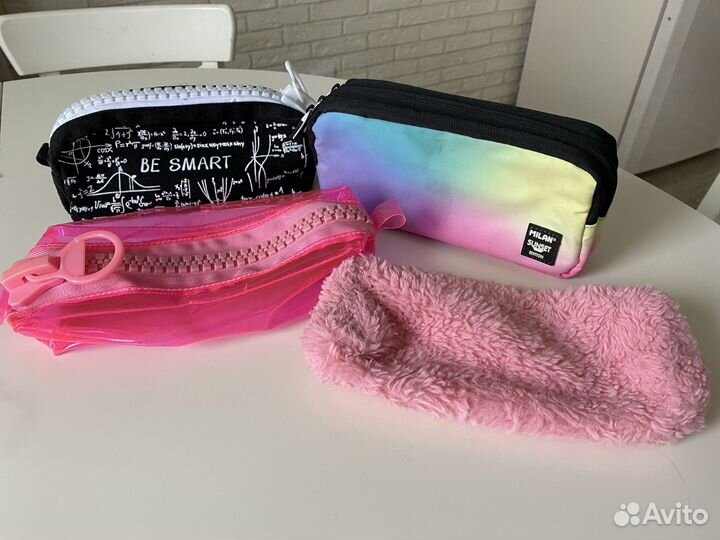 Рюкзак и пеналы