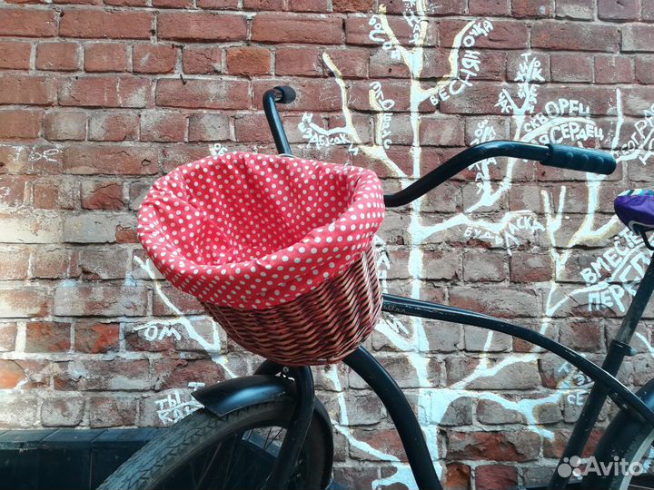 Корзина на руль велосипеда