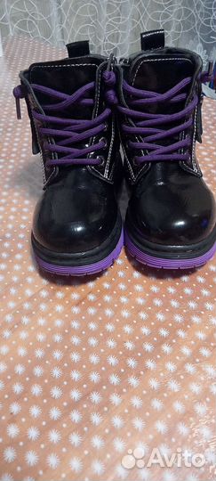 Демисезонные ботиночки