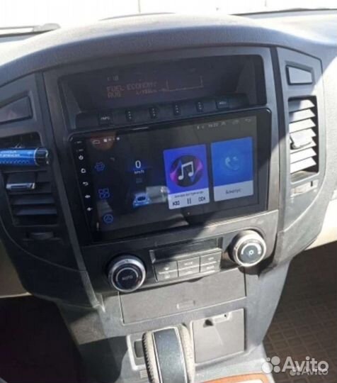 Магнитола для Mitsubishi Pajero 4