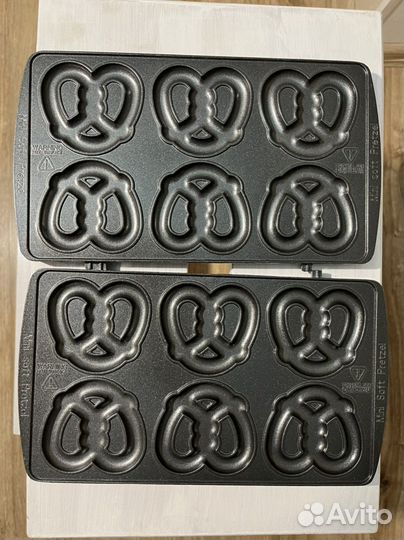 Съемная панель для мультипекаря(крендельки)