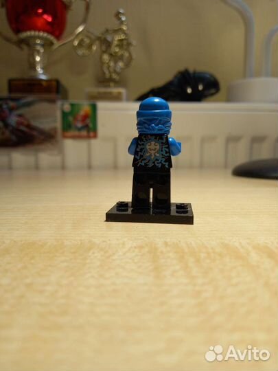 Lego ниндзяго минифигура