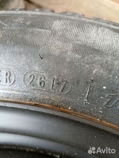 Зимние колеса r15