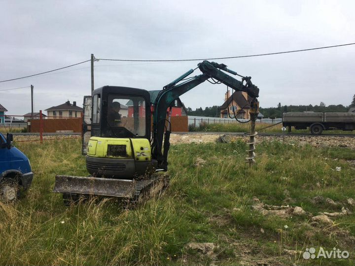 Фундамент из свай