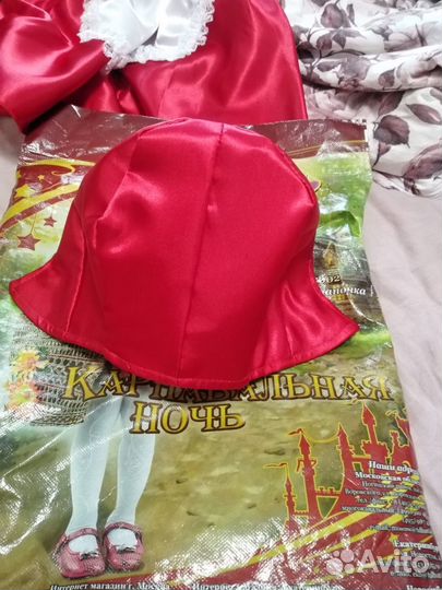 Карнавальный костюм для девочки