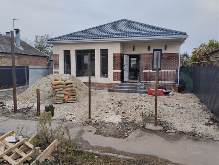 Дом 100 м² на участке 3 сот.