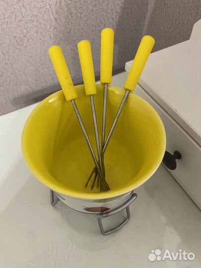 Набор для фондю фондюшница