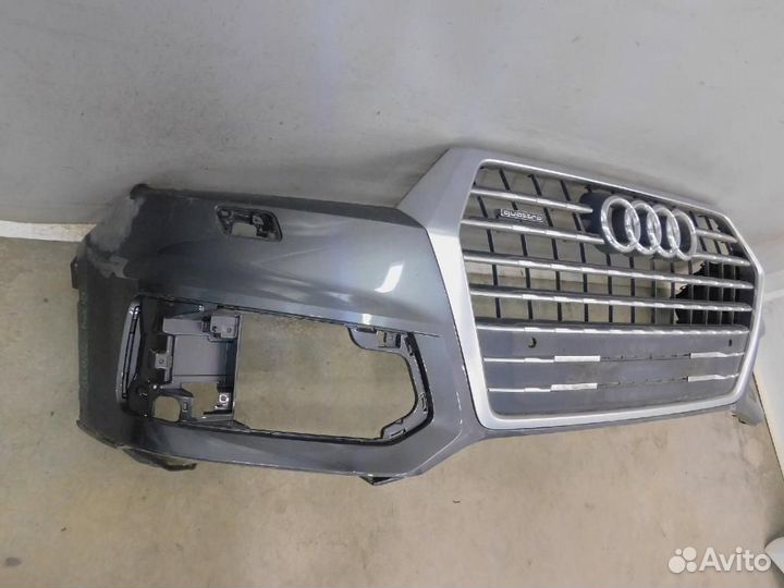 Бампер передний Audi Q7/SQ7