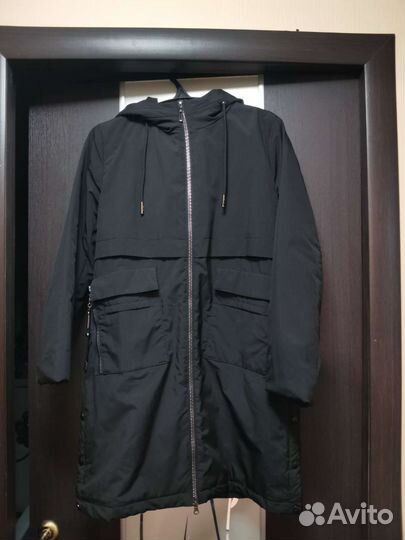 Плащ женский утепленный