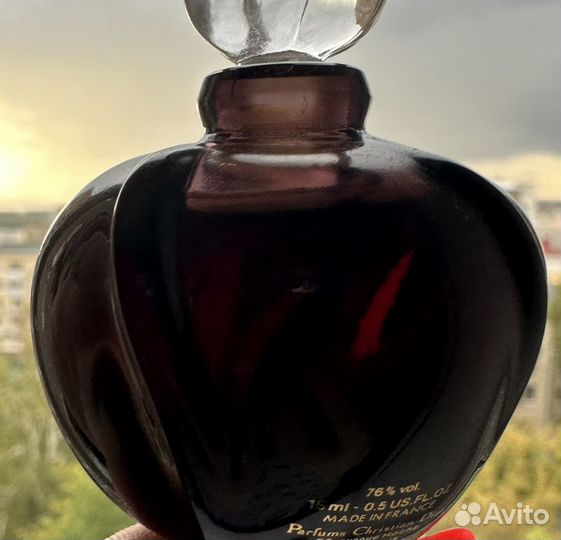 Christian dior poison духи 15 мл винтаж 1990